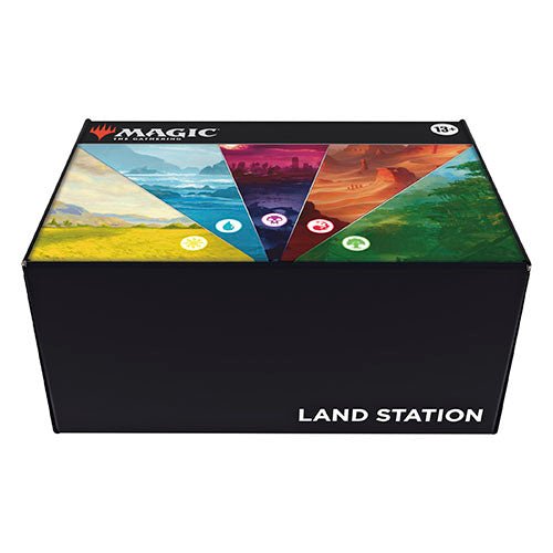 Magic The Gathering Land Station 2025 trading card product