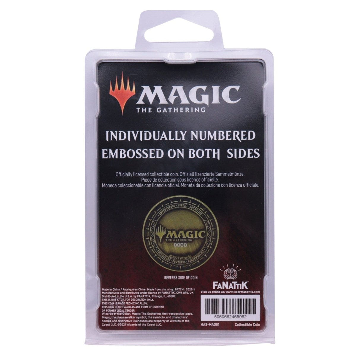 Magic the Gathering Limited Edition Collectible Coin - Loaded Dice