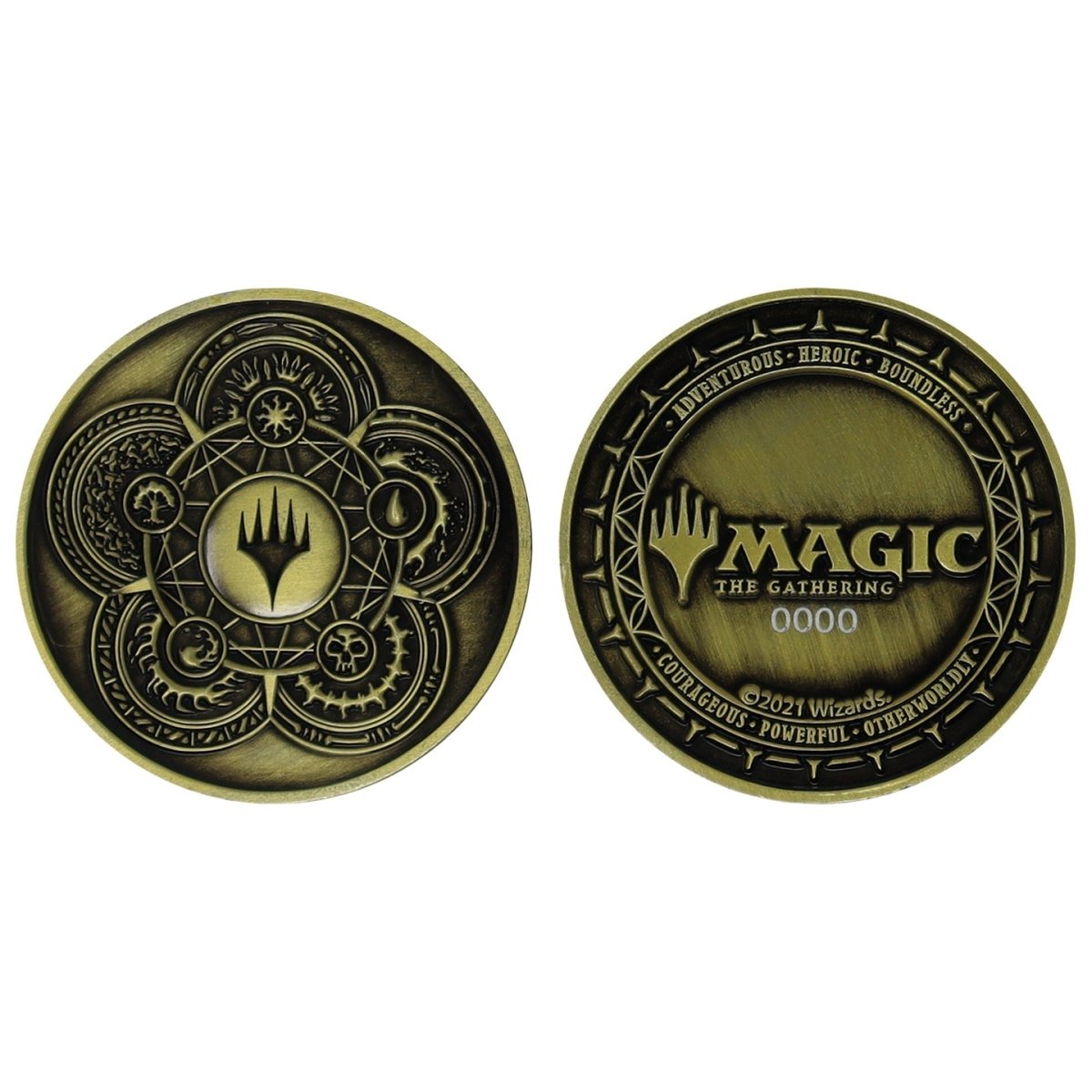 Magic the Gathering Limited Edition Collectible Coin - Loaded Dice