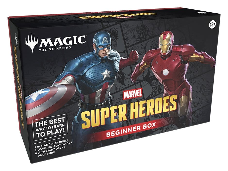 Wizards of the Coast Magic the Gathering Marvel Super Heroes Beginner Box Case (3) – image 2