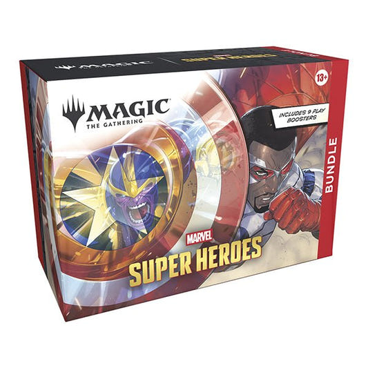 Magic The Gathering -  Marvel Super Heroes Bundle - Loaded Dice