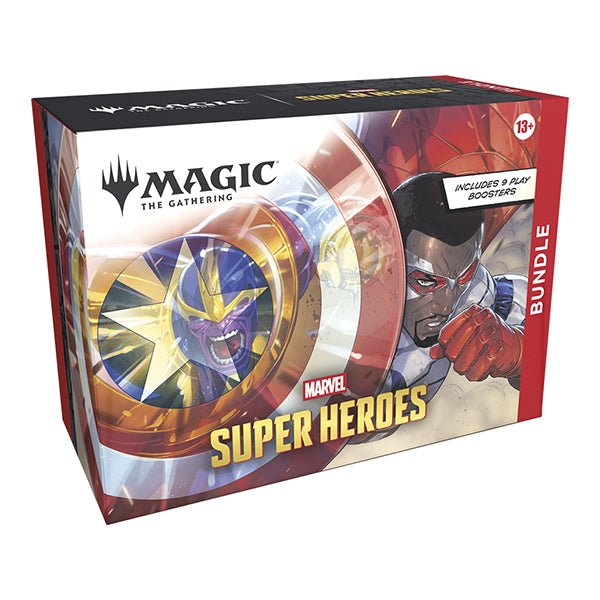 Magic The Gathering -  Marvel Super Heroes Bundle - Loaded Dice