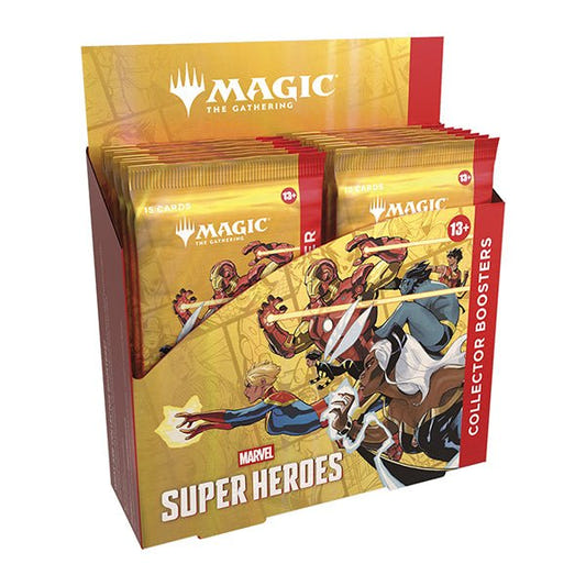 Magic The Gathering -  Marvel Super Heroes Collector Booster Box - Loaded Dice