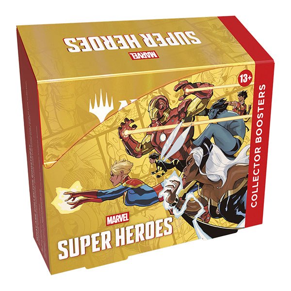Magic The Gathering -  Marvel Super Heroes Collector Booster Box - Loaded Dice