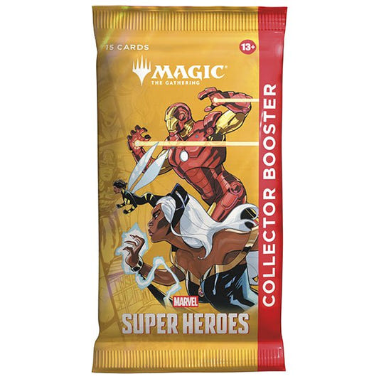 Magic The Gathering -  Marvel Super Heroes Collector Booster Pack - Loaded Dice