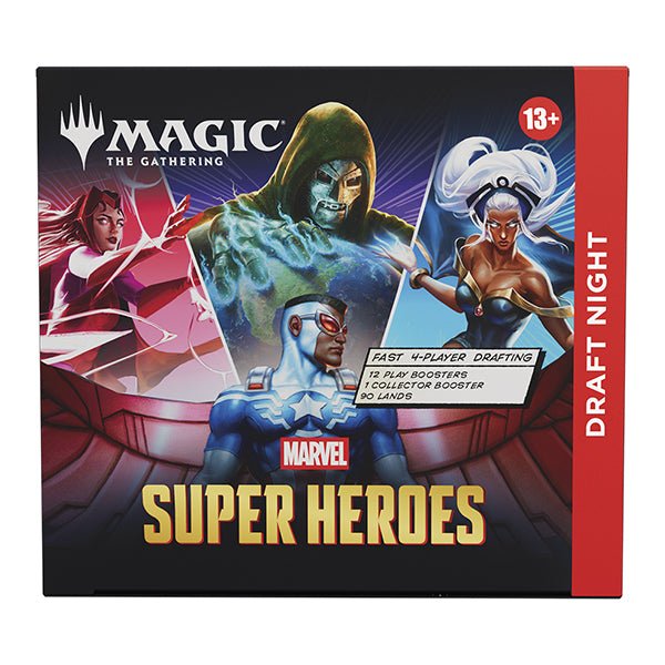 Magic The Gathering -  Marvel Super Heroes Draft Night Box - Loaded Dice