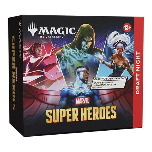 Magic The Gathering -  Marvel Super Heroes Draft Night Box - Loaded Dice