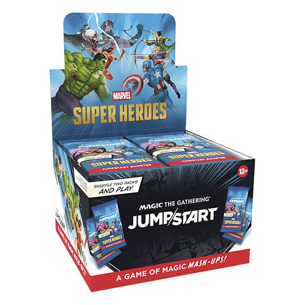 Magic The Gathering -  Marvel Super Heroes Jumpstart Booster Box - Loaded Dice