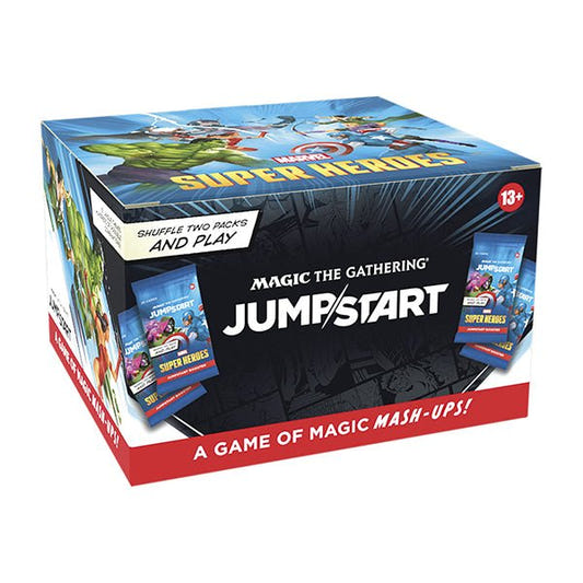 Magic The Gathering -  Marvel Super Heroes Jumpstart Booster Box - Loaded Dice