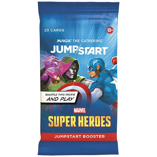 Magic The Gathering -  Marvel Super Heroes Jumpstart Booster Pack - Loaded Dice