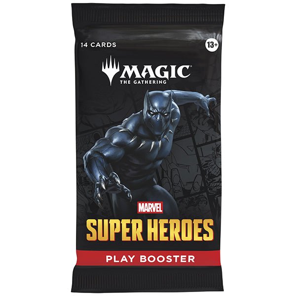 Magic The Gathering -  Marvel Super Heroes Play Booster Pack - Loaded Dice