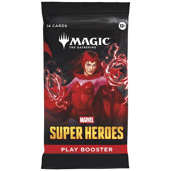 Magic The Gathering -  Marvel Super Heroes Play Booster Pack - Loaded Dice