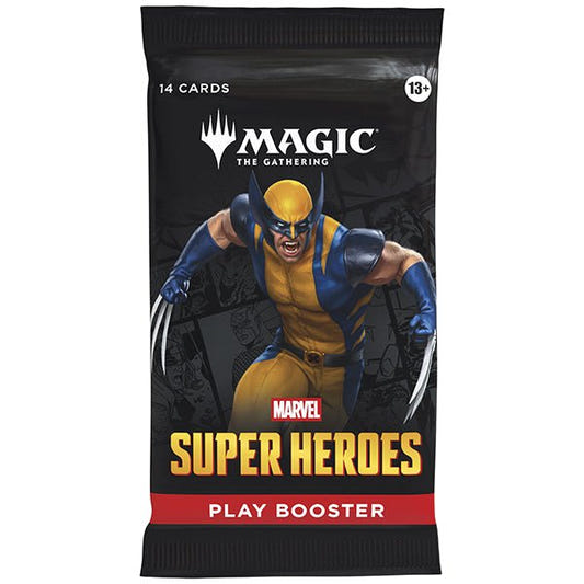 Magic The Gathering -  Marvel Super Heroes Play Booster Pack - Loaded Dice