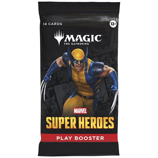 Magic The Gathering -  Marvel Super Heroes Play Booster Pack - Loaded Dice