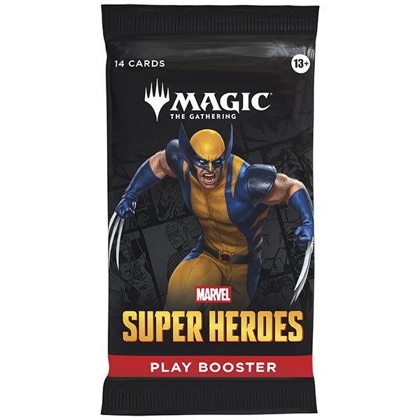 Magic The Gathering -  Marvel Super Heroes Play Booster Pack