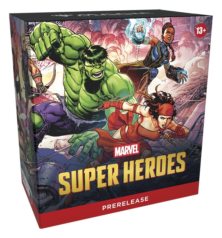Wizards of the Coast Magic the Gathering Marvel Super Heroes Prerelease Packs Case (15) – image 2