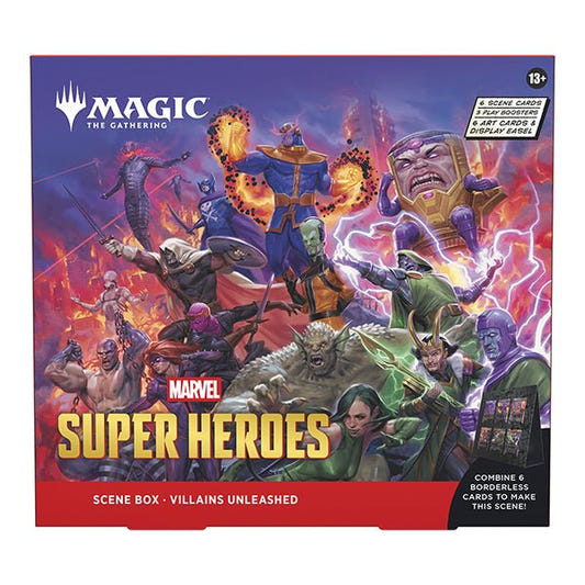 Magic The Gathering -  Marvel Super Heroes Scene Box - Villains Unleashed - Loaded Dice
