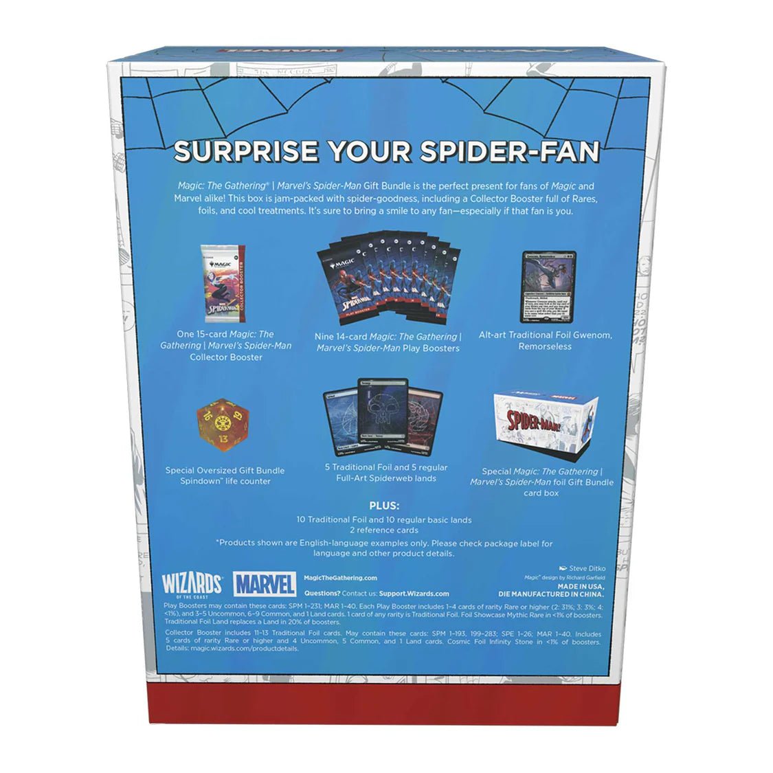 Magic: The Gathering: Marvel's Spider-Man Gift Bundle - Loaded Dice