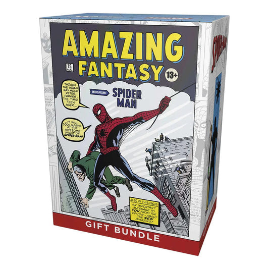 Magic: The Gathering: Marvel's Spider-Man Gift Bundle trading card product
