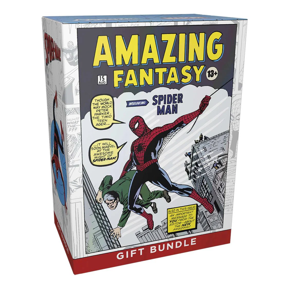 Magic: The Gathering: Marvel's Spider-Man Gift Bundle - Loaded Dice