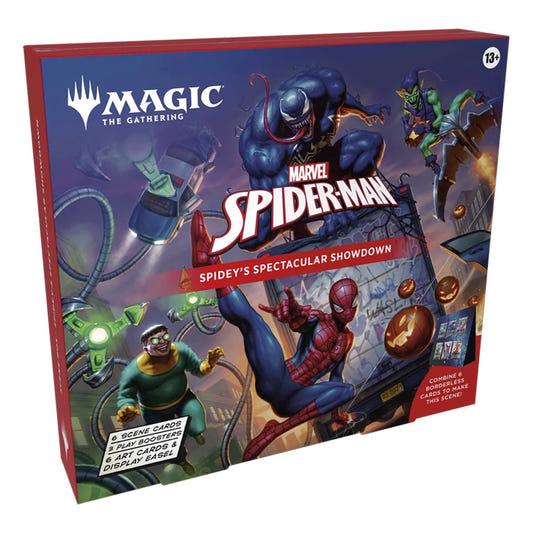 Magic: The Gathering: Marvel's Spider-Man Scene Box trading card product