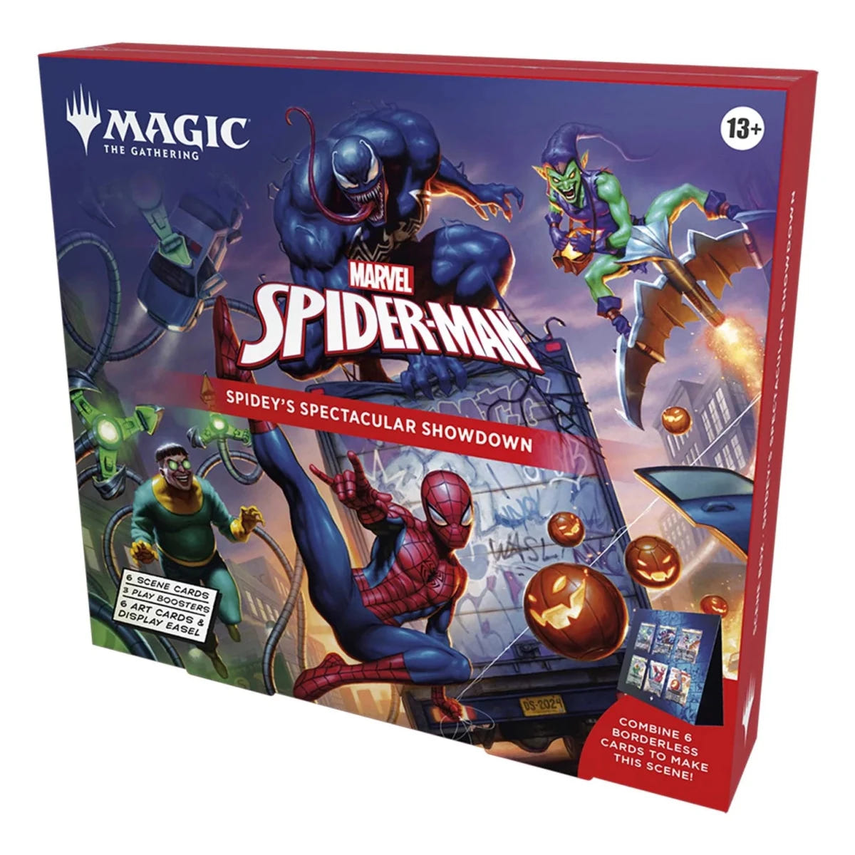 Magic: The Gathering: Marvel's Spider-Man Scene Box - Loaded Dice