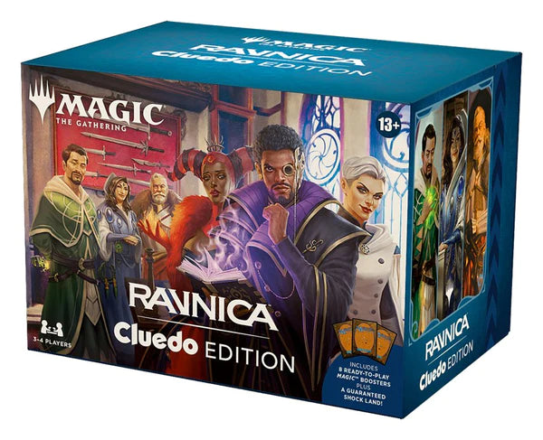 Magic: The Gathering - Murders at Karlov Manor Ravnica Cluedo Edition Box Set - Release Date 23/2/24 - Loaded Dice Barry Vale of Glamorgan CF64 3HD