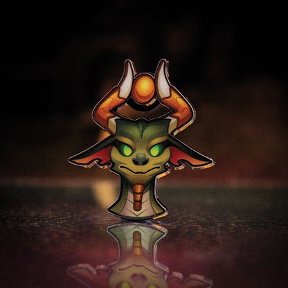 Magic: The Gathering Mystery Pin - Loaded Dice