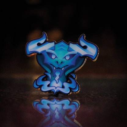 Magic: The Gathering Mystery Pin - Loaded Dice