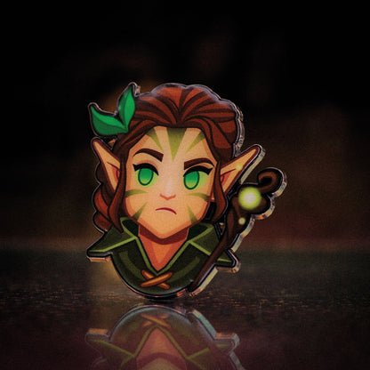 Magic: The Gathering Mystery Pin - Loaded Dice