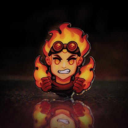 Magic: The Gathering Mystery Pin - Loaded Dice