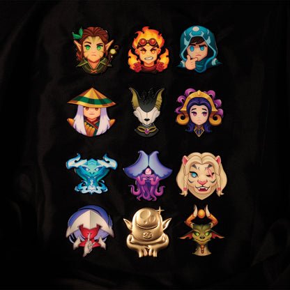 Magic: The Gathering Mystery Pin - Loaded Dice