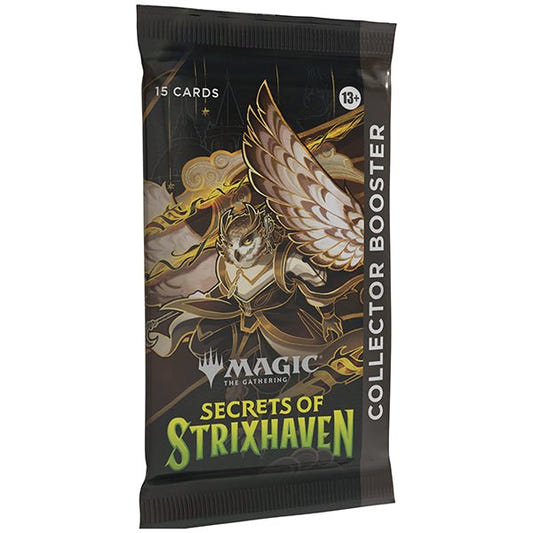 Magic The Gathering -  Secrets of Strixhaven Collector Booster Pack - Loaded Dice