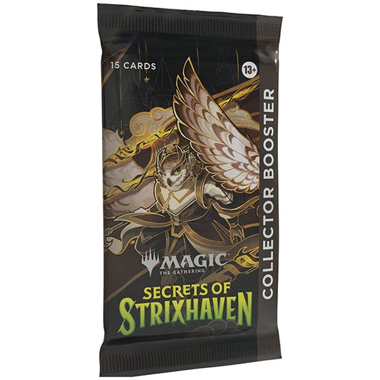 Magic The Gathering -  Secrets of Strixhaven Collector Booster Pack - Loaded Dice