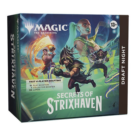 Magic The Gathering -  Secrets of Strixhaven Draft Night Box - Loaded Dice