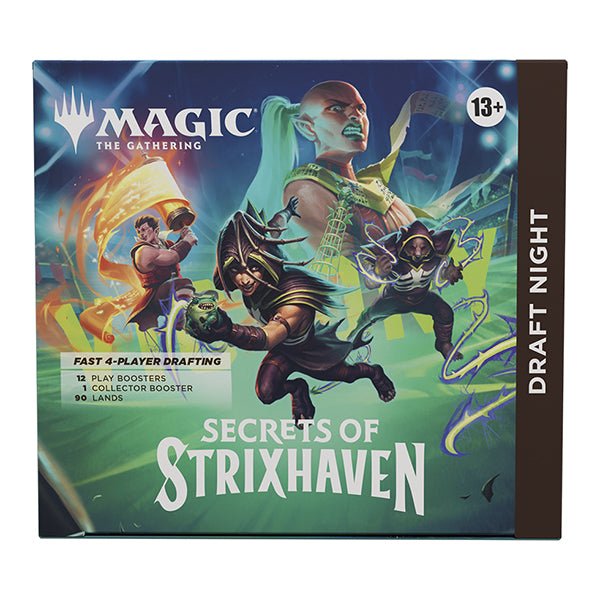 Magic The Gathering -  Secrets of Strixhaven Draft Night Box - Loaded Dice
