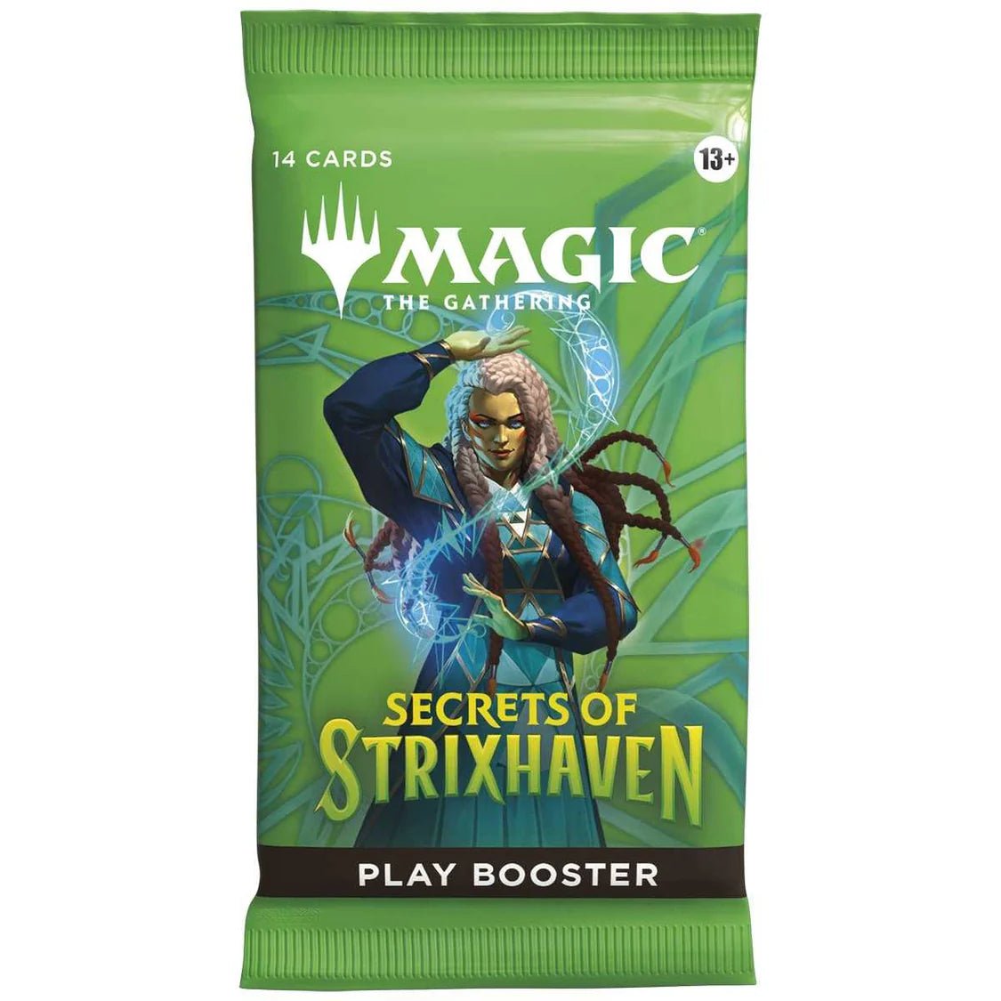 Magic The Gathering -  Secrets of Strixhaven Play Booster Pack - Loaded Dice