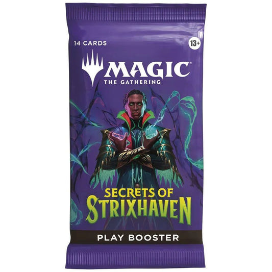 Magic The Gathering -  Secrets of Strixhaven Play Booster Pack - Loaded Dice