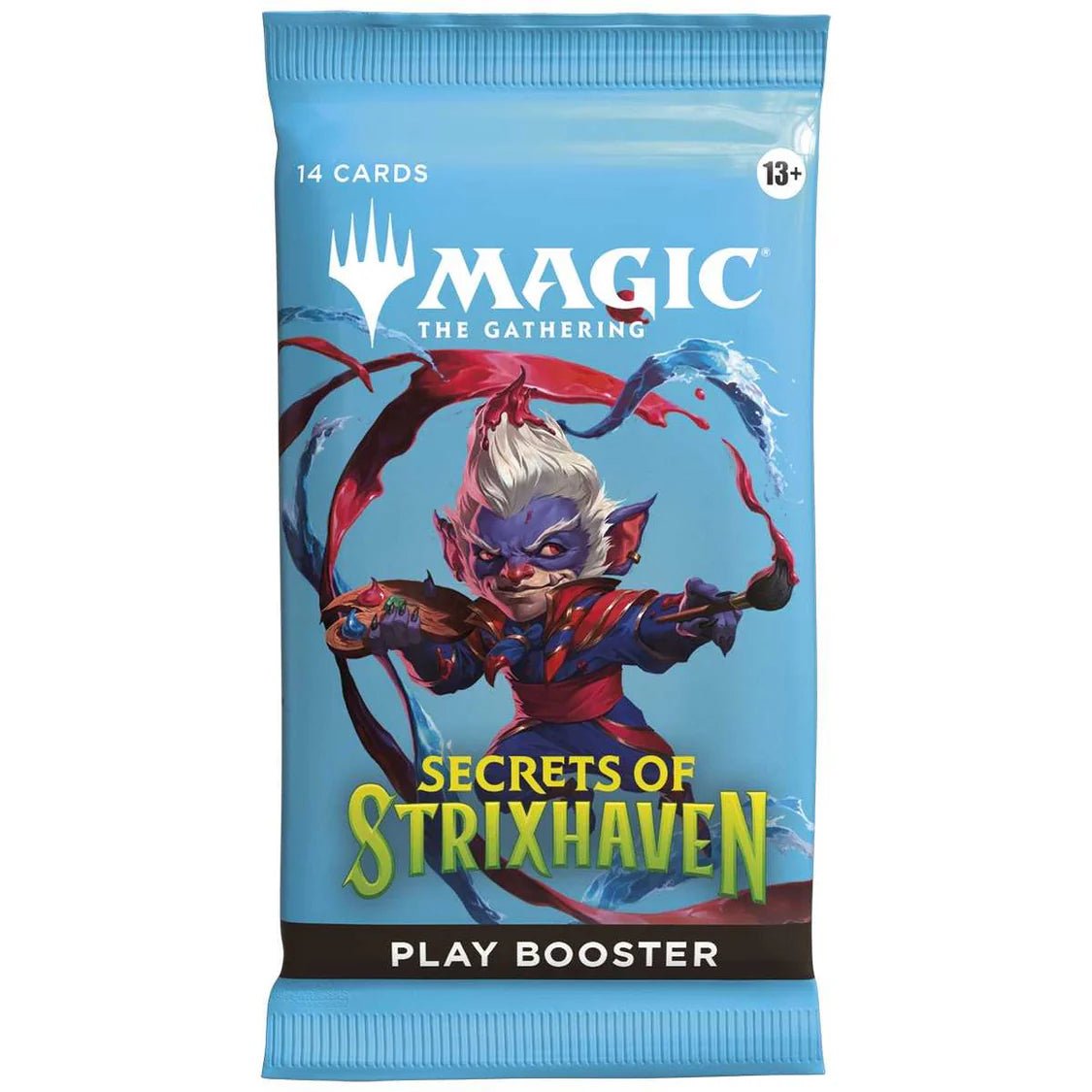 Magic The Gathering -  Secrets of Strixhaven Play Booster Pack - Loaded Dice