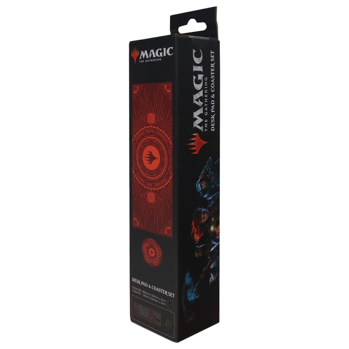 Magic the Gathering XL Desk Pad & Coaster Set - Loaded Dice