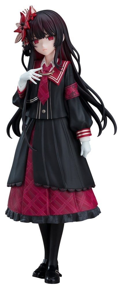 Good Smile Company Pop Up Parade L Size Hiro Nikaido figure in black and red outfit, front view