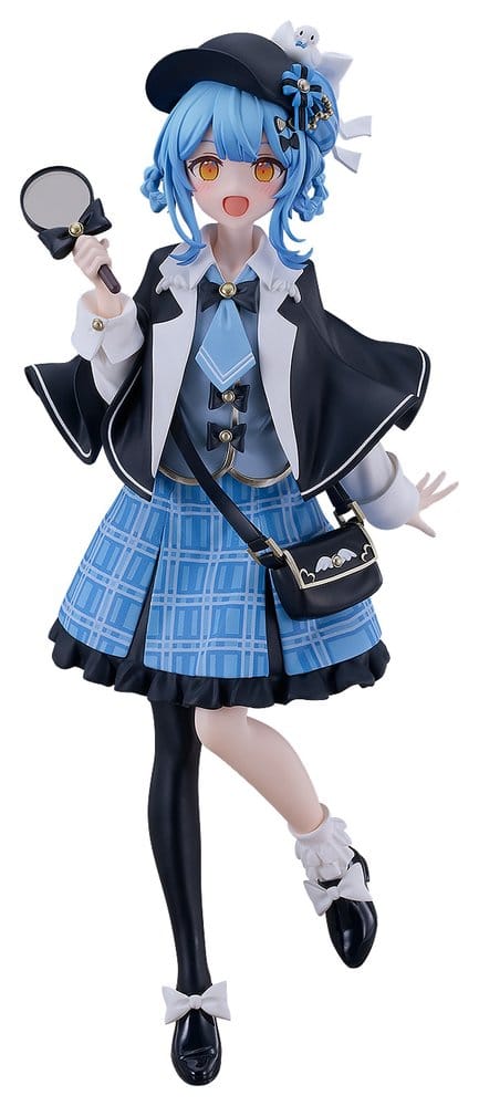 Good Smile Company Pop Up Parade L Size Sherry Tachibana figure with magnifying glass, front view