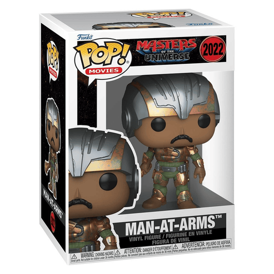 Masters of the Universe (2026) Funko POP! Man-at-Arms 9cm - Loaded Dice