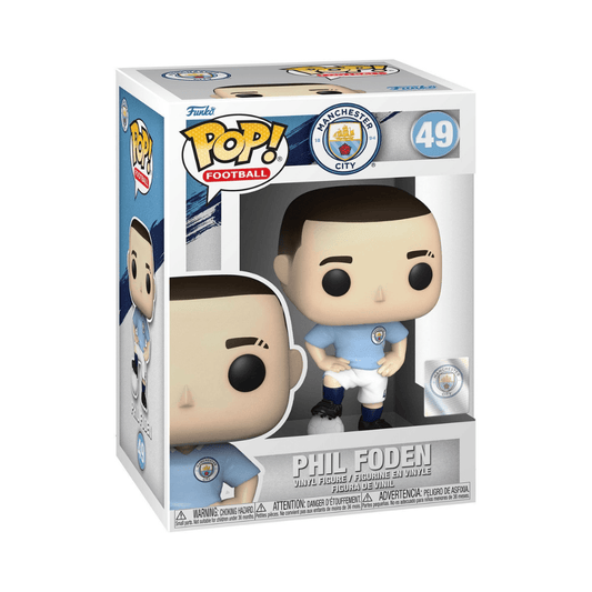 Manchester City F.C. Funko POP! Phil Foden 9cm (49) - Loaded Dice