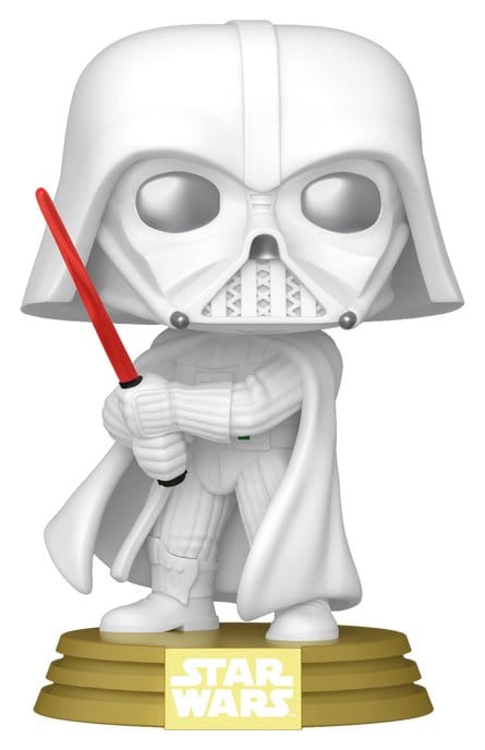 Mandalorian & Grogu POP! Darth Vader (WH) 9cm (836) - Loaded Dice