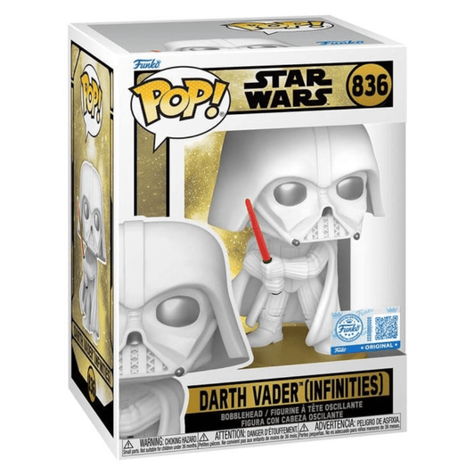 Mandalorian & Grogu POP! Darth Vader (WH) 9cm (836) - Loaded Dice