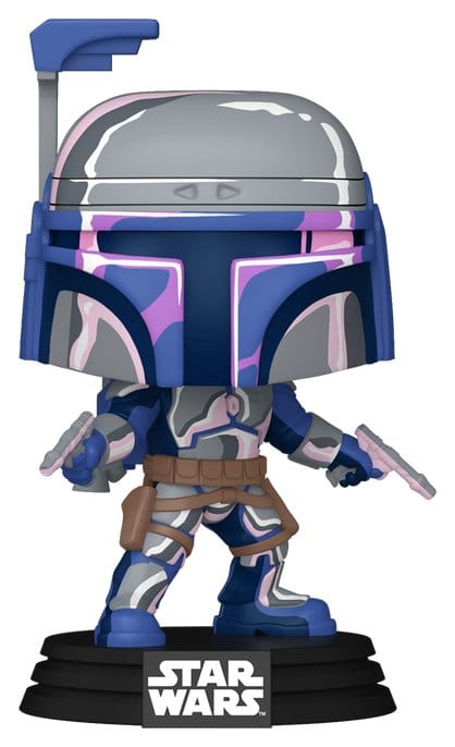 Mandalorian & Grogu Funko POP! Jango Fett (Retro) 9cm (835) - Loaded Dice