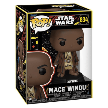 Mandalorian & Grogu Funko POP! Mace Windu (Retro) 9cm (834)