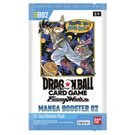 Dragon Ball Super Card Game: Fusion World - Manga Booster 02 - Loaded Dice