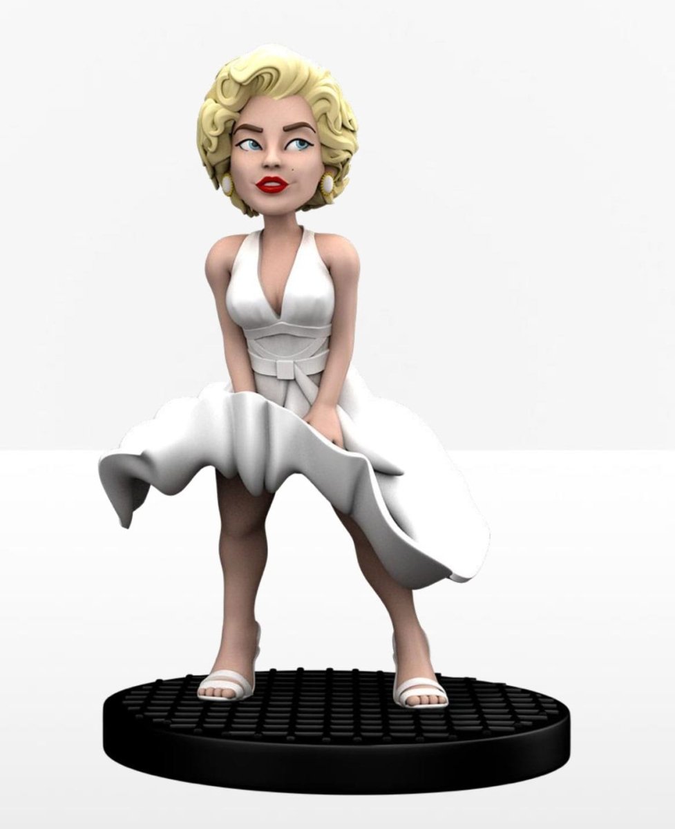 Marilyn Monroe Minix Marilyn 12cm (103) - Loaded Dice